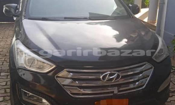 Acheter Occasion Voiture Hyundai Santa Fe Noir à Douala, Littoral Cameroon Acheter Occasion Voiture Hyundai Santa Fe Noir à Douala, Littoral Cameroon