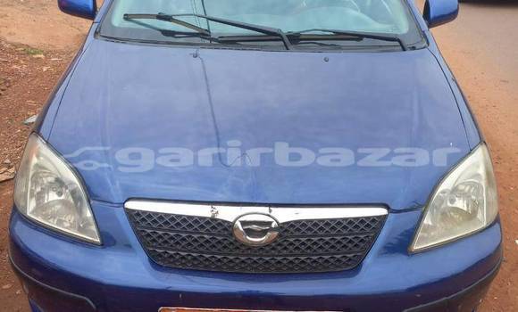 Sayi Na hannu Toyota Runx Blue Mota in Ambam a Kamaru ta Kudu