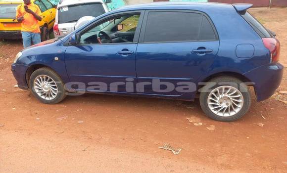 Acheter Occasion Voiture Toyota Runx Bleu à Ambam, South Cameroon Acheter Occasion Voiture Toyota Runx Bleu à Ambam, South Cameroon