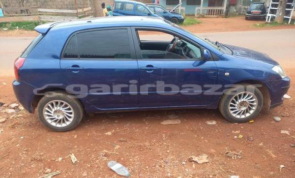 Acheter Occasion Voiture Toyota Runx Bleu à Ambam, South Cameroon Acheter Occasion Voiture Toyota Runx Bleu à Ambam, South Cameroon