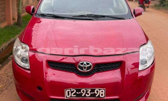 Acheter Occasion Voiture Toyota Auris Rouge à Douala, Littoral Cameroon