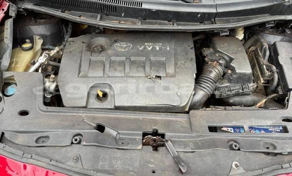 Acheter Occasion Voiture Toyota Auris Rouge à Douala, Littoral Cameroon Acheter Occasion Voiture Toyota Auris Rouge à Douala, Littoral Cameroon