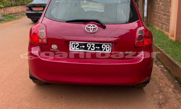 Acheter Occasion Voiture Toyota Auris Rouge à Douala, Littoral Cameroon Acheter Occasion Voiture Toyota Auris Rouge à Douala, Littoral Cameroon