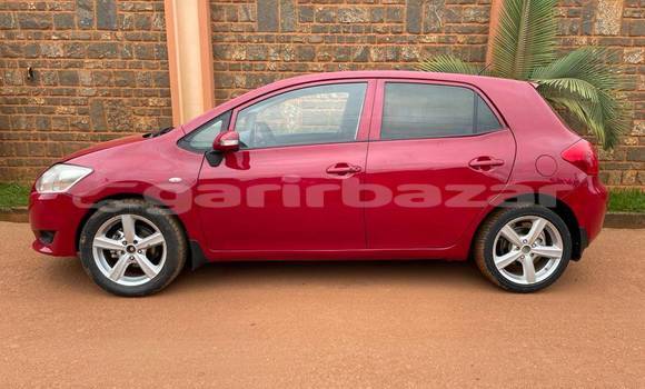 Acheter Occasion Voiture Toyota Auris Rouge à Douala, Littoral Cameroon Acheter Occasion Voiture Toyota Auris Rouge à Douala, Littoral Cameroon