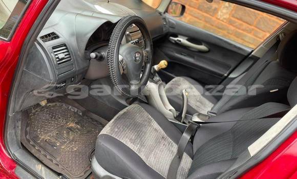 Acheter Occasion Voiture Toyota Auris Rouge à Douala, Littoral Cameroon Acheter Occasion Voiture Toyota Auris Rouge à Douala, Littoral Cameroon