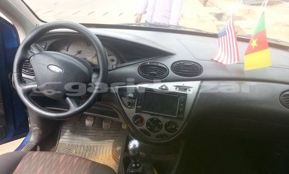 Acheter Occasion Voiture Ford Focus Bleu à Douala, Littoral Cameroon Acheter Occasion Voiture Ford Focus Bleu à Douala, Littoral Cameroon