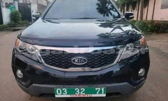 Sayi Na hannu Kia Sorento Black Mota in Douala a Ƙasar Kamaru