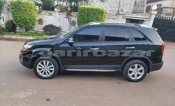 Acheter Occasion Voiture Kia Sorento Noir à Douala, Littoral Cameroon Acheter Occasion Voiture Kia Sorento Noir à Douala, Littoral Cameroon