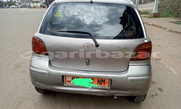 Buy Used Toyota Yaris Silver Car in Yaounde in Central Cameroon Buy Used Toyota Yaris Silver Car in Yaounde in Central Cameroon