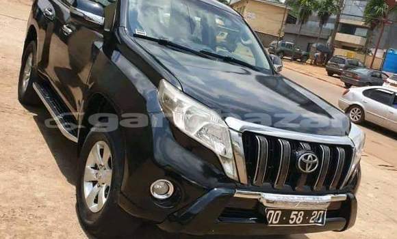 Sayi Na hannu Toyota Prado Black Mota in Yaounde a Babban Kamaru