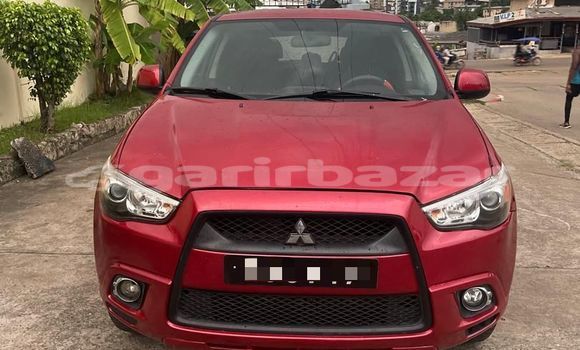 Acheter Import Voiture Mitsubishi RVR Rouge à Douala, Littoral Cameroon