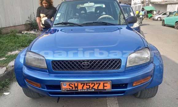 Buy Used Toyota RAV4 Blue Car in Douala in Littoral Cameroon
