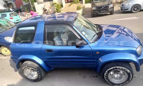 Buy Used Toyota RAV4 Blue Car in Douala in Littoral Cameroon Buy Used Toyota RAV4 Blue Car in Douala in Littoral Cameroon