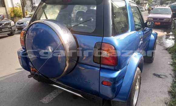 Buy Used Toyota RAV4 Blue Car in Douala in Littoral Cameroon Buy Used Toyota RAV4 Blue Car in Douala in Littoral Cameroon