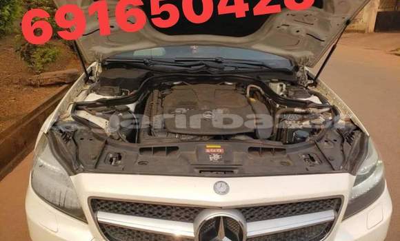 Buy Used Mercedes‒Benz CLS–Class White Car in Yaounde in Central Cameroon Buy Used Mercedes‒Benz CLS–Class White Car in Yaounde in Central Cameroon