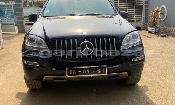 Acheter Occasion Voiture Mercedes‒Benz ML–Class Noir à Douala, Littoral Cameroon