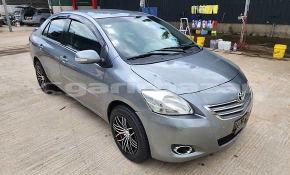 Buy Used Toyota Yaris Silver Car in Douala in Littoral Cameroon Buy Used Toyota Yaris Silver Car in Douala in Littoral Cameroon