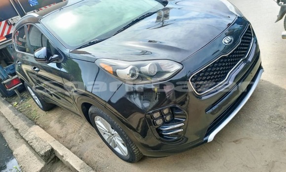 Acheter Import Voiture Kia Sportage Noir à Douala, Littoral Cameroon
