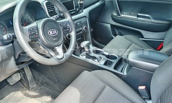 Sayi Imported Kia Sportage Black Mota in Douala a Ƙasar Kamaru Sayi Imported Kia Sportage Black Mota in Douala a Ƙasar Kamaru