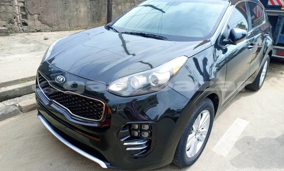 Sayi Imported Kia Sportage Black Mota in Douala a Ƙasar Kamaru Sayi Imported Kia Sportage Black Mota in Douala a Ƙasar Kamaru