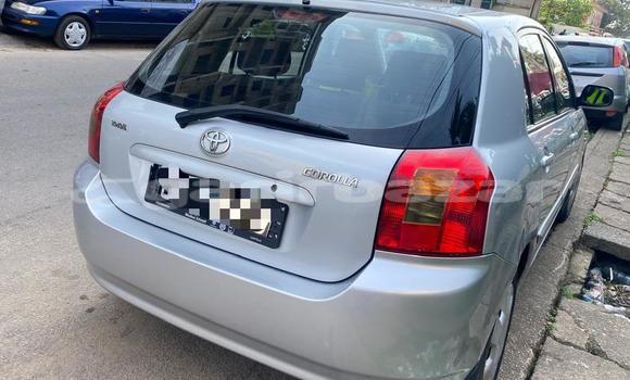 Sayi Imported Toyota Corolla Azurfa Mota in Douala a Ƙasar Kamaru Sayi Imported Toyota Corolla Azurfa Mota in Douala a Ƙasar Kamaru