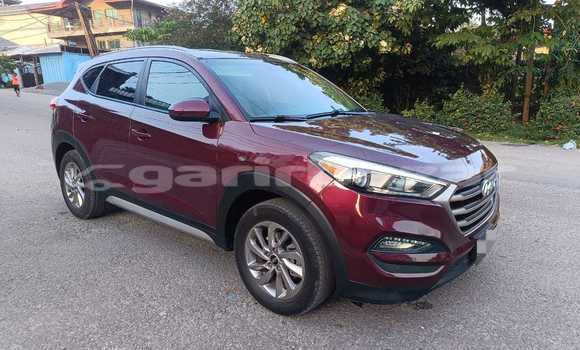 Acheter Import Voiture Hyundai Tucson Rouge à Douala, Littoral Cameroon