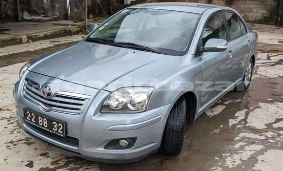 Buy Used Toyota Avensis Silver Car in Douala in Littoral Cameroon Buy Used Toyota Avensis Silver Car in Douala in Littoral Cameroon