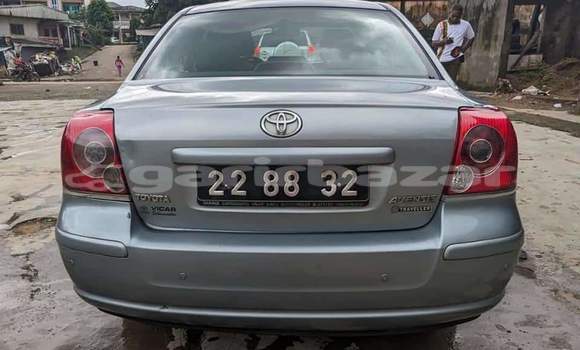 Buy Used Toyota Avensis Silver Car in Douala in Littoral Cameroon Buy Used Toyota Avensis Silver Car in Douala in Littoral Cameroon