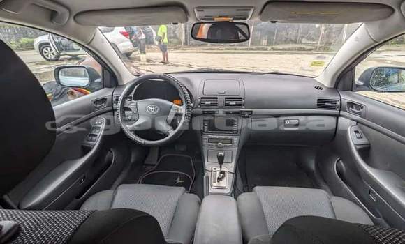 Buy Used Toyota Avensis Silver Car in Douala in Littoral Cameroon Buy Used Toyota Avensis Silver Car in Douala in Littoral Cameroon