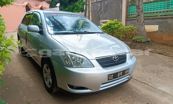 Sayi Na hannu Toyota Corolla Azurfa Mota in Yaounde a Babban Kamaru Sayi Na hannu Toyota Corolla Azurfa Mota in Yaounde a Babban Kamaru