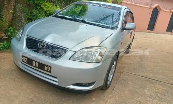 Sayi Na hannu Toyota Corolla Azurfa Mota in Yaounde a Babban Kamaru Sayi Na hannu Toyota Corolla Azurfa Mota in Yaounde a Babban Kamaru