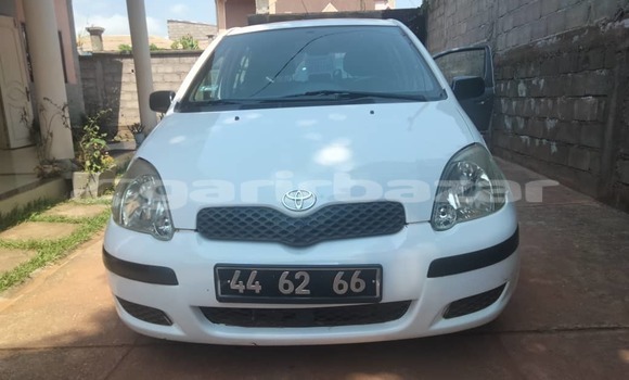 Acheter Occasion Voiture Toyota Yaris Blanc à Yaoundé, Central Cameroon