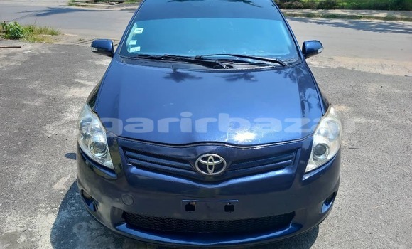 Acheter Occasion Voiture Toyota Auris Bleu à Douala, Littoral Cameroon