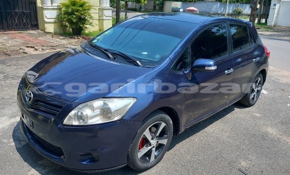 Acheter Occasion Voiture Toyota Auris Bleu à Douala, Littoral Cameroon Acheter Occasion Voiture Toyota Auris Bleu à Douala, Littoral Cameroon