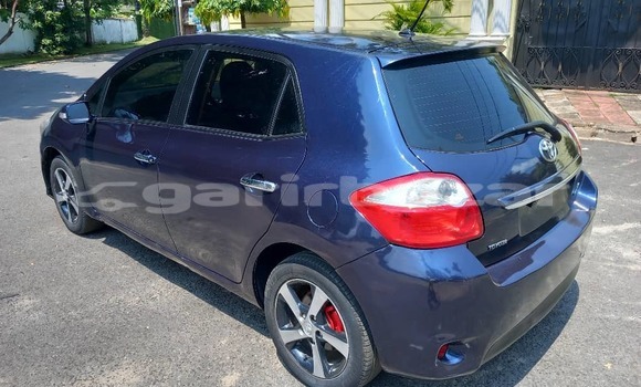 Acheter Occasion Voiture Toyota Auris Bleu à Douala, Littoral Cameroon Acheter Occasion Voiture Toyota Auris Bleu à Douala, Littoral Cameroon