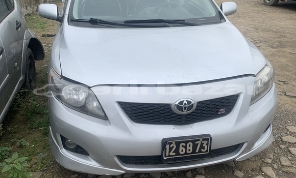 Acheter Import Voiture Toyota Corolla Gris à Douala, Littoral Cameroon