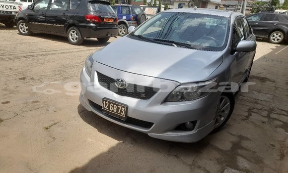 Sayi Imported Toyota Corolla Azurfa Mota in Douala a Ƙasar Kamaru Sayi Imported Toyota Corolla Azurfa Mota in Douala a Ƙasar Kamaru