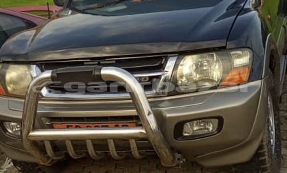 Acheter Occasion Voiture Mitsubishi Pajero Noir à Douala, Littoral Cameroon