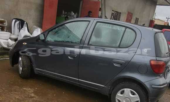 Acheter Occasion Voiture Toyota Yaris Noir à Douala, Littoral Cameroon