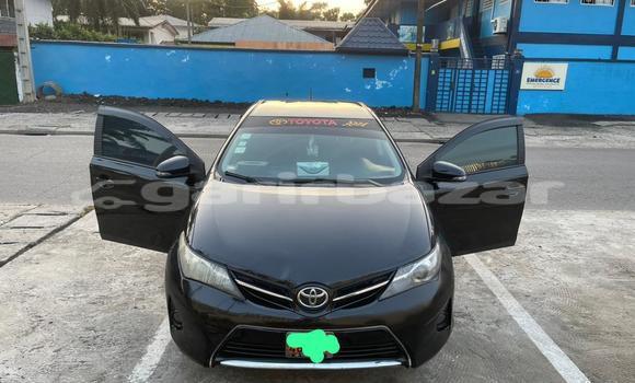 Acheter Occasion Voiture Toyota Auris Noir à Douala, Littoral Cameroon