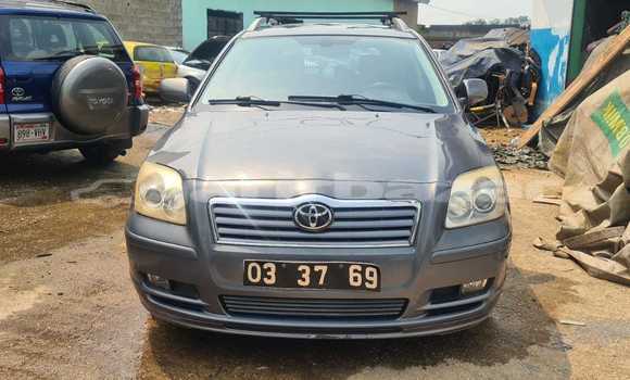 Acheter Occasion Voiture Toyota Avensis Noir à Douala, Littoral Cameroon