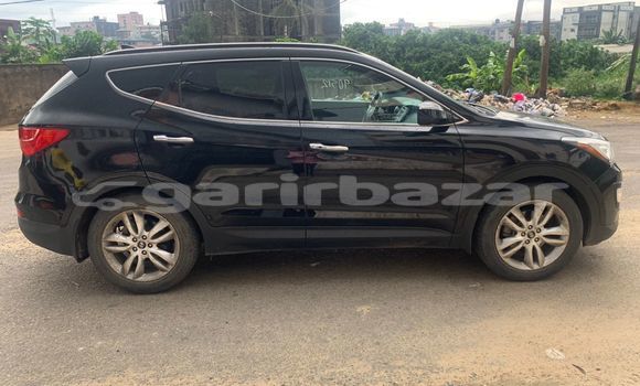 Buy Import Hyundai Santa Fe Black Car in Douala in Littoral Cameroon Buy Import Hyundai Santa Fe Black Car in Douala in Littoral Cameroon