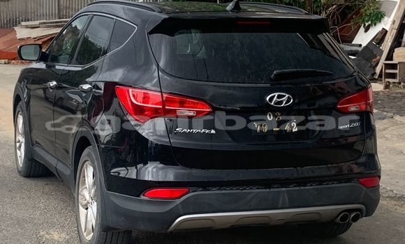 Buy Import Hyundai Santa Fe Black Car in Douala in Littoral Cameroon Buy Import Hyundai Santa Fe Black Car in Douala in Littoral Cameroon