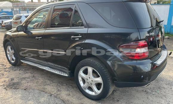 Buy Used Mercedes‒Benz ML–Class Black Car in Douala in Littoral Cameroon Buy Used Mercedes‒Benz ML–Class Black Car in Douala in Littoral Cameroon