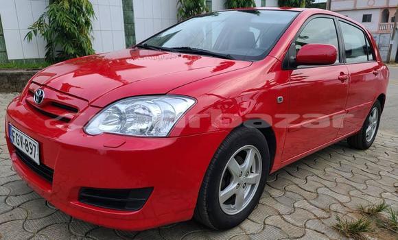 Buy Import Toyota Corolla Red Car in Douala in Littoral Cameroon Buy Import Toyota Corolla Red Car in Douala in Littoral Cameroon