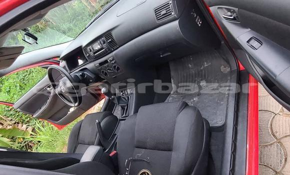 Sayi Imported Toyota Corolla Red Mota in Douala a Ƙasar Kamaru Sayi Imported Toyota Corolla Red Mota in Douala a Ƙasar Kamaru