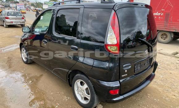 Buy Import Toyota Yaris Verso Black Car in Douala in Littoral Cameroon Buy Import Toyota Yaris Verso Black Car in Douala in Littoral Cameroon