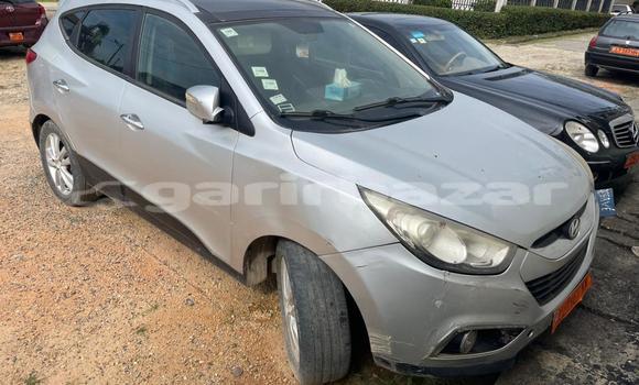 Acheter Occasion Voiture Hyundai ix35 Gris à Douala, Littoral Cameroon