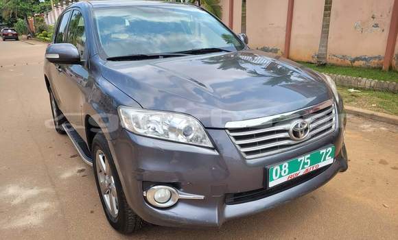 Sayi Na hannu Toyota RAV4 Azurfa Mota in Yaounde a Babban Kamaru