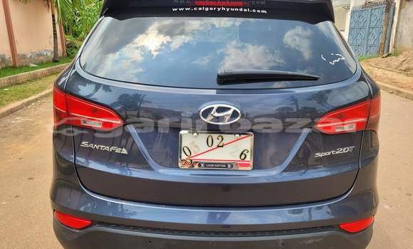 Acheter Occasion Voiture Hyundai Santa Fe Noir à Yaoundé, Central Cameroon Acheter Occasion Voiture Hyundai Santa Fe Noir à Yaoundé, Central Cameroon